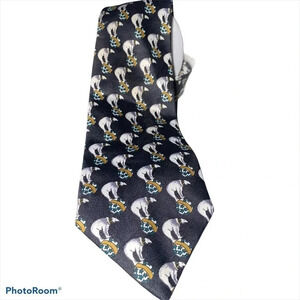 Vintage made  in Korea silk tie